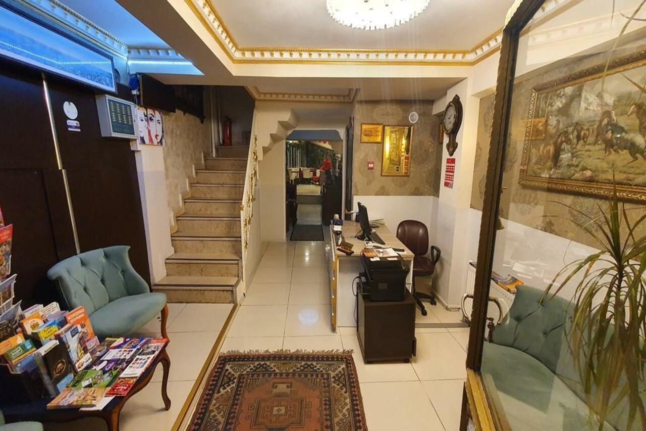 Sultanahmet Park Hotel Стамбул Экстерьер фото