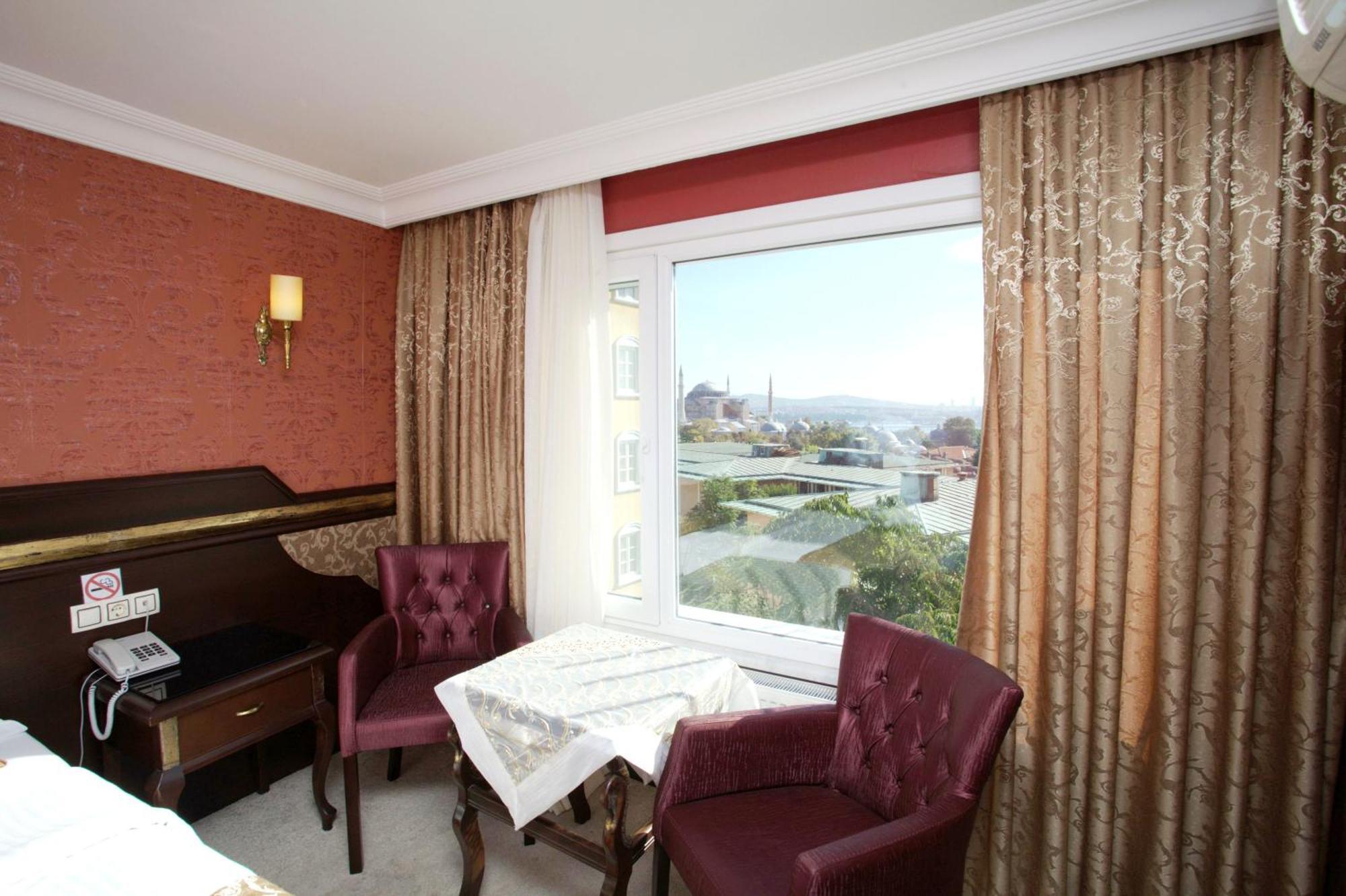 Sultanahmet Park Hotel Стамбул Экстерьер фото
