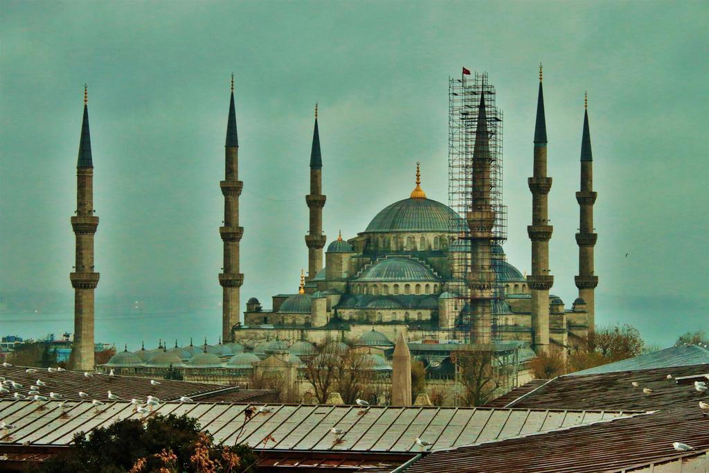 Sultanahmet Park Hotel Стамбул Экстерьер фото