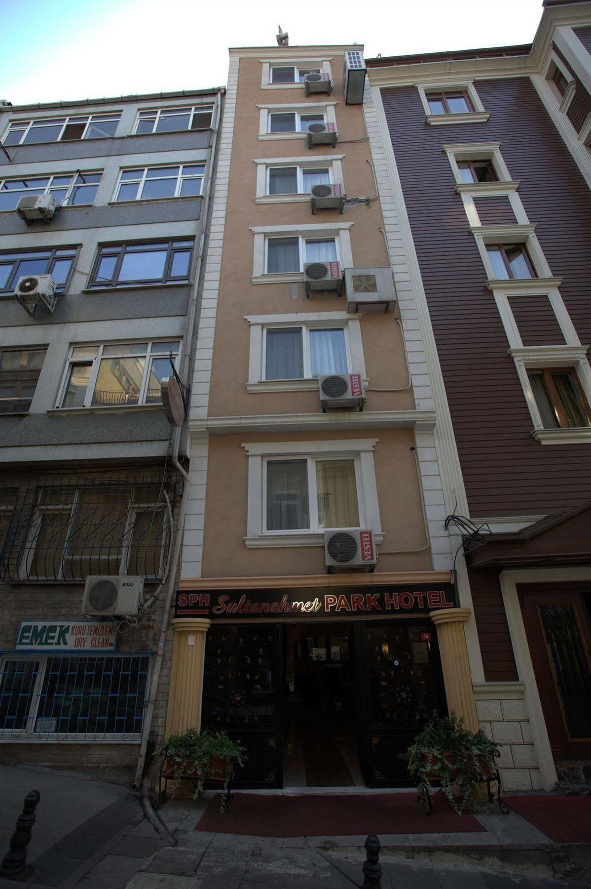 Sultanahmet Park Hotel Стамбул Экстерьер фото
